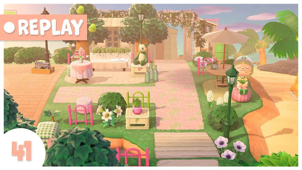 🌼 ACNH • Suite de la déco sur Rainette ! (NORMCORE : ni ONLINE ni TT • Switch 2) #41 - Actualité Jeux Vidéo GamersLive