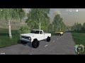 1970 Ford F250 with colision on flatbed v1.1.0.0