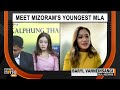 News9 Exclusive: Exclusive interview with Baryl Vanneihsangi, Mizorams Youngest woman MLA  - 12:30 min - News - Video