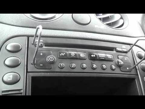 How To Remove The CD Player Stereo In A Citroen C2 - YouTube usb wiring guide 