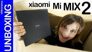 Video Xiaomi Mi MIX 2 zHCfqawnOKI