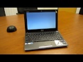 Asus Eee PC Flare 1025C / X101CH Video Tour