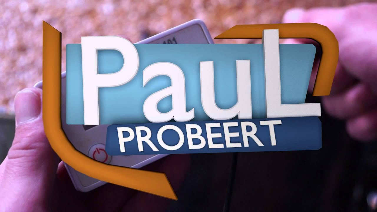 Paul Probeert... - 30 OKTOBER 2015 