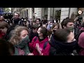 Police remove pro-Palestinian students at Paris Sciences Po | REUTERS  - 01:08 min - News - Video