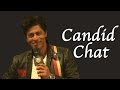 IANS : Shah Rukh Khan's Candid Chat about his Family