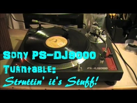 Sony PS-DJ9000 Turntable. How does it compare to the Technics SL-1200 series?