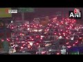 Breaking News: Gurugram-Delhi Express Way पर लगा भयंकर जाम | Traffic jam | Aaj Tak News  - 02:11 min - News - Video