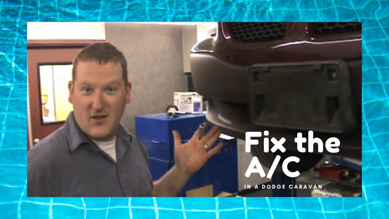How to Repair a Dodge Caravan Air Conditioning System ... 1999 ford windstar fuse box diagram 