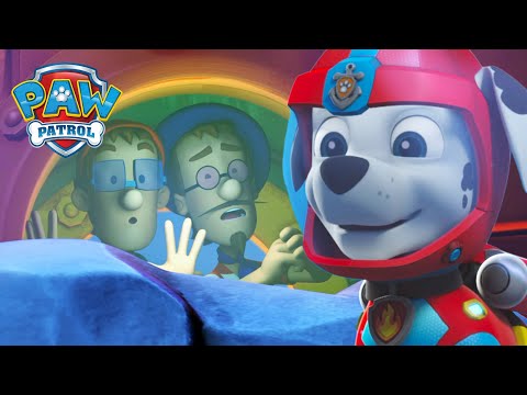 Labky zachraj kambaly pred podmorskou erupciou sopky a ete viac! PAW Patrol