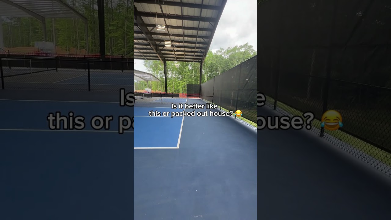 Is Pickleball Better Like This? #pickleball #pickleballvideos #pickleballviral