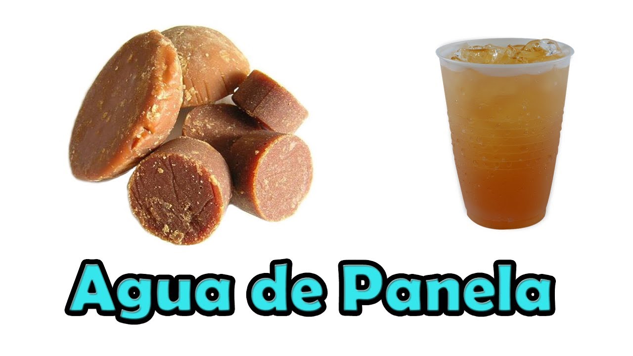 Como hacer agua panela