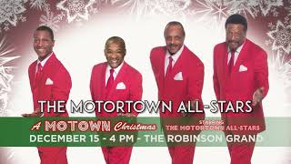 A Motown Christmas LIVE in  Clarksburg, WV on December 15, 2024