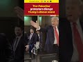 #watch | Trump Event Interrupted by Pro-Palestine Protesters #trump #palestine #shorts #trending  - 02:03 min - News - Video