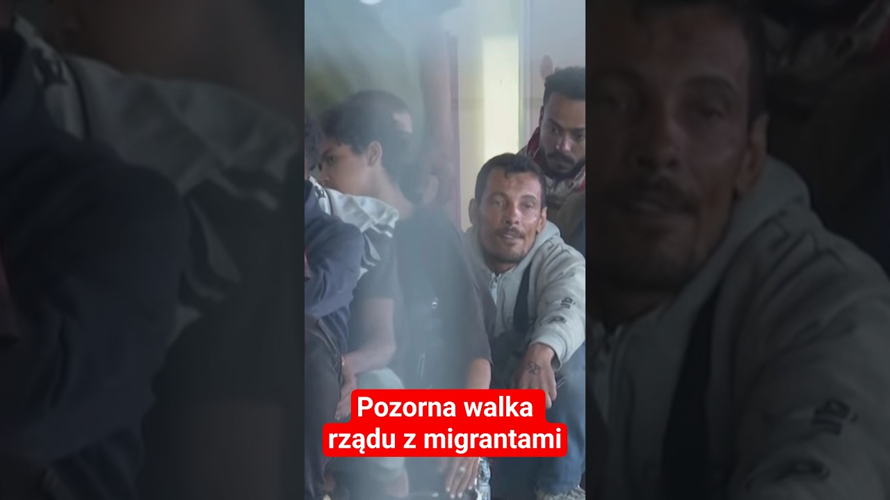 Pozorna walka rządu z migrantami