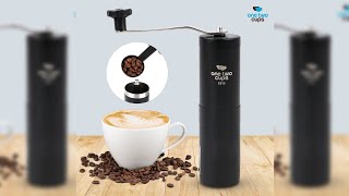 Pratinjau video produk One Two Cups Penggiling Biji Kopi Manual Coffee Grinder Adjustable - E810