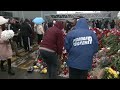 Moscow Live | View of concert venue west of Moscow that became scene of a shooting massacre | News9  - 00:00 min - News - Video