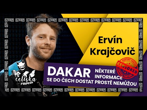 Dakar: některé informace se do Čech dostat prostě nemůžou - Ervín Krajčovič - Celiska #vApexu