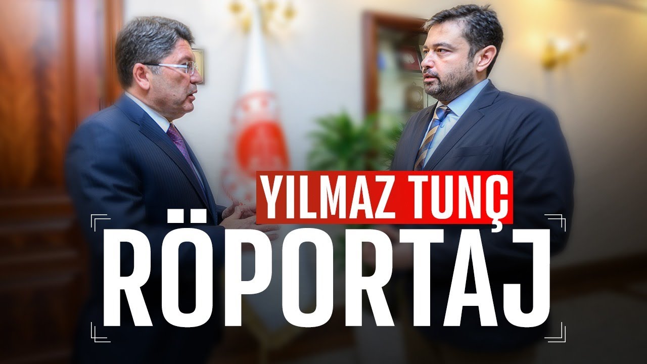İnfaz düzenlemeleri ile ilgili çalışmalar var mı?  Yılmaz Tunç - Cüneyd Altıparmak Röportajı
