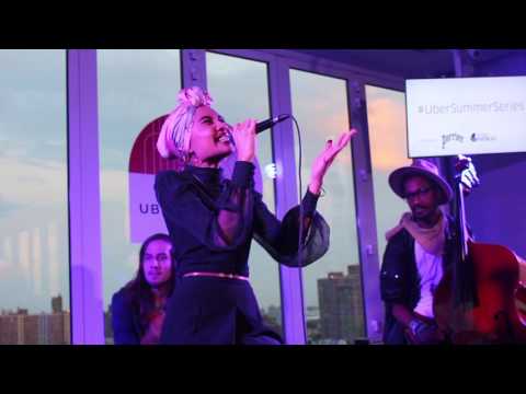 Yuna Live Performance at #UberSummerSeries