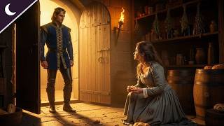 The Alpha King Found His Lunas Maid Hiding To Eat Leftovers — He Went Feral…