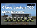 Claas Lexion 700 Series Full Pack v1.0