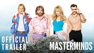 Masterminds - Official Trailer [