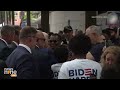 US President Joe Biden Greets Supporters in Atlanta Ahead of Presidential Debate | News9  - 04:59 min - News - Video