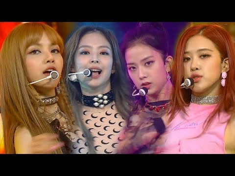 《POWERFUL》 BLACKPINK(블랙핑크) - DDU-DU DDU-DU(뚜두뚜두) @인기가요 Inkigayo 20180624