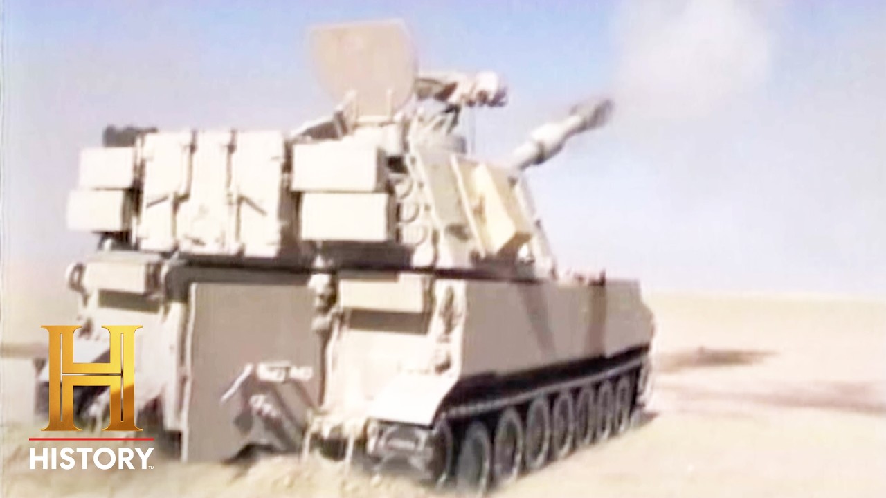 World's MOST POWERFUL Weapons of War | Modern Marvels