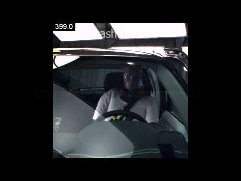 Crash test video Chevrolet Silverado 2500HD Crew Cab dal 2008