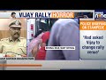 Karur Stampede: Police Say Vijay Was Asked to Shift Venue, TVK Refused | News9