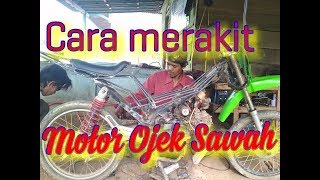 90 Foto modifikasi motor ojek sawit Paling Keren