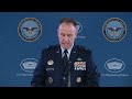 WATCH LIVE: Pentagon holds news briefing ahead of NATO secretary general visit  - 34:55 min - News - Video