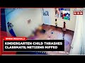 Disturbing CCTV Footage: Unattended toddlers, child beats another in preschool