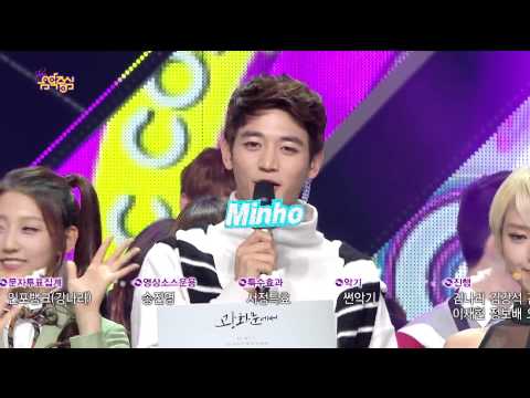 141122 圭賢 Kyuhyun 규현 - At Gwanghwamun 3RD WIN (ft MINHO singing) 1080P