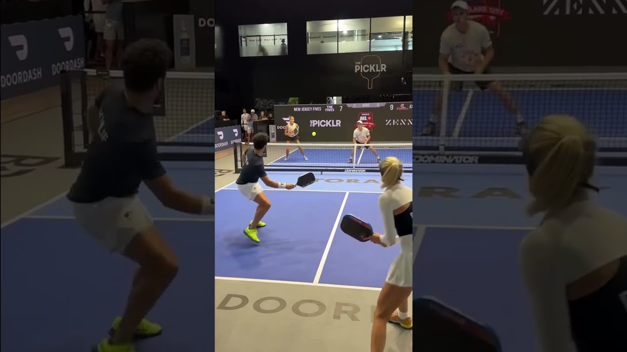 It doesn’t get much better than THIS 👏......🎥: @MajorLeaguePickleball #shorts #pickleball
