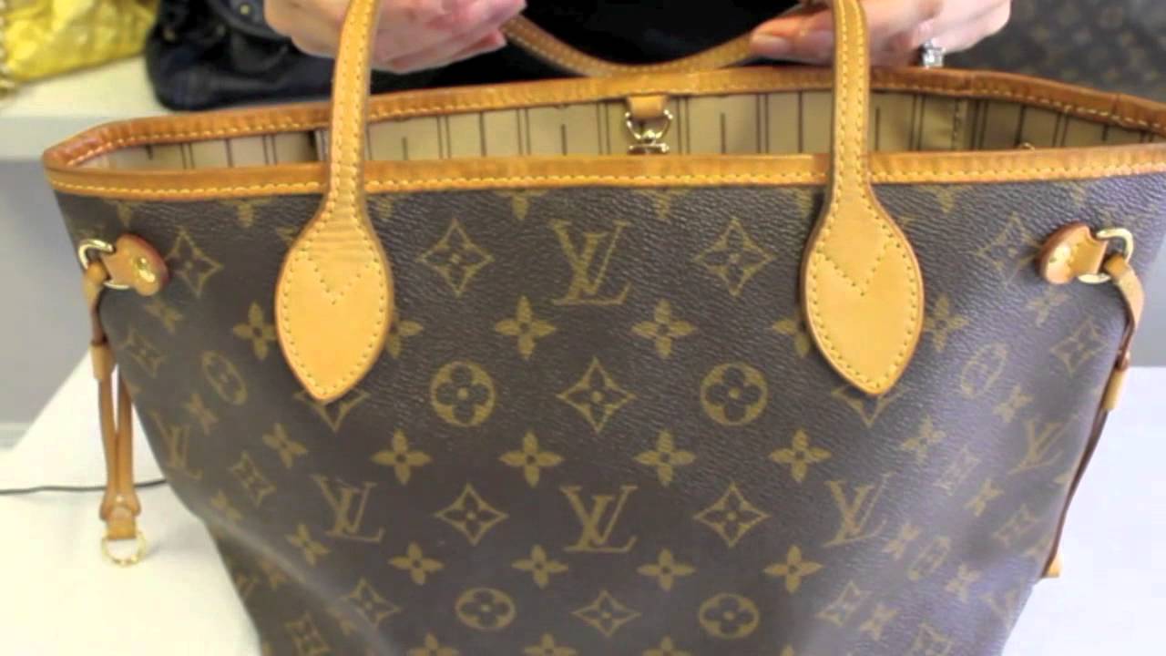 How to Authenticate a Louis Vuitton Handbag - YouTube