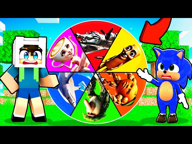 YANLIŞ Italian BRAINROT Çarkını Çevirirsen ÖLERSİN! 😱☠️ Minecraft