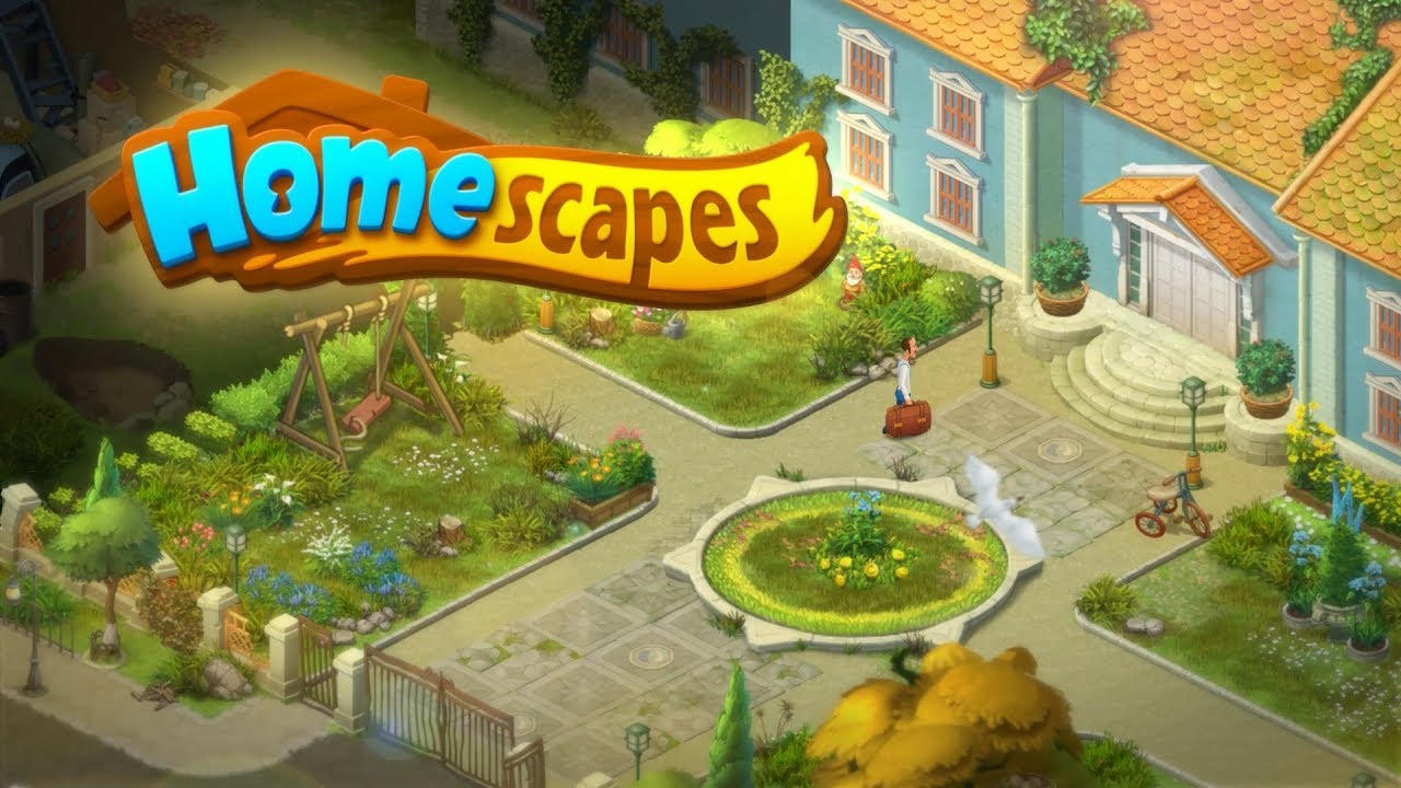 can homescapes be played on the pc