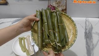 #food #tuyenanngon Cách làm bánh cúng miền tây