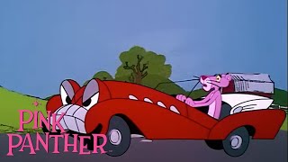Ružový panter vs démonie auto