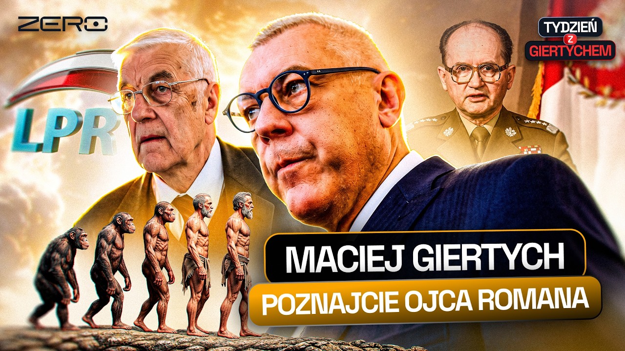 MACIEJ GIERYTCH: HE RAISED ROMAN, CHALLENGED THE explanation  OF EVOLUTION, AND SUPPORTED MARTIAL LAW
