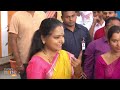 Telangana Assembly Election2023 | BRS MLC K Kavitha Cast Her Vote | News9  - 02:13 min - News - Video
