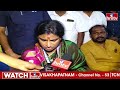 అసదుద్దీన్ కూడా మనుషులు వేసుకుని వచ్చాడు | BJP MP Candidate Madhavi Latha Shocking Comments | hmtv  - 02:00 min - News - Video