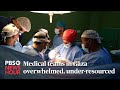 WATCH: Medical teams in Gaza overwhelmed, under-resourced