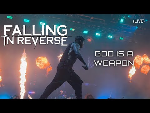 Falling in Reverse - GOD IS A WEAPON | 4K LIVE