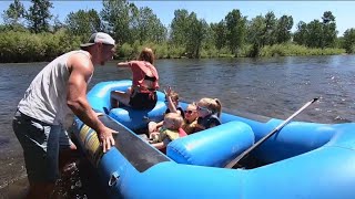 Boise River Float Season begins Friday