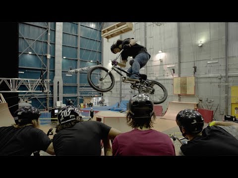 BMX Athlete to Performer | Cirque Du Soleil- VOLTA