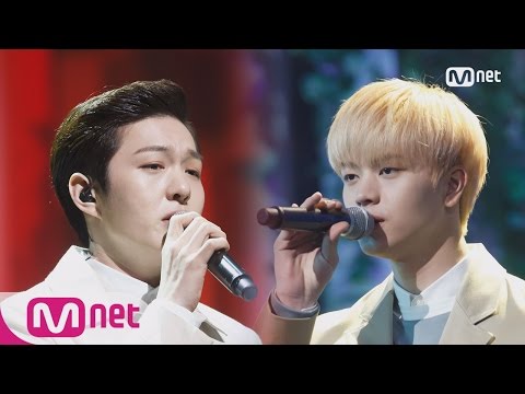 BTOB (Changsub&Sungjae) - Never let you go+Exhausted Special Stage M COUNTDOWN 160324 EP.466