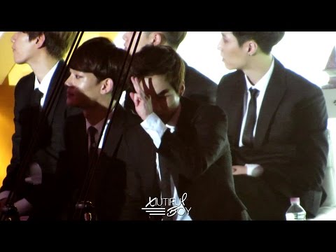 141221 가요대전 EXO 시우민 XIUMIN